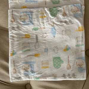Angel Dear Baby swaddle blanket with Pastel Print